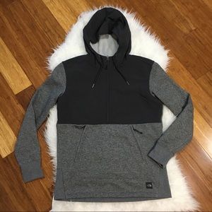 North Face Half Zip Pullover Hoodie Sweatshirt